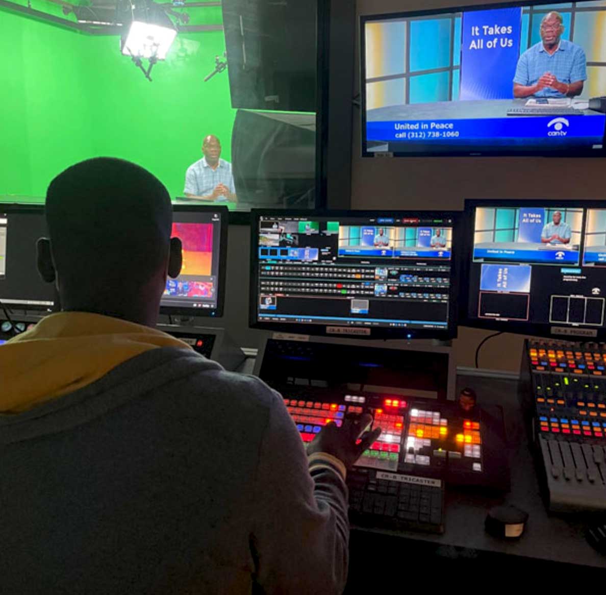 Studio Production Crew