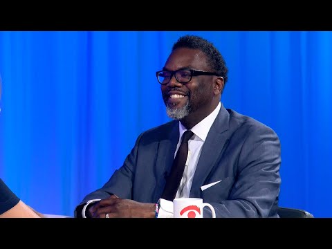 Your Voice Your Choice 2023: Mayoral Candidate Brandon Johnson