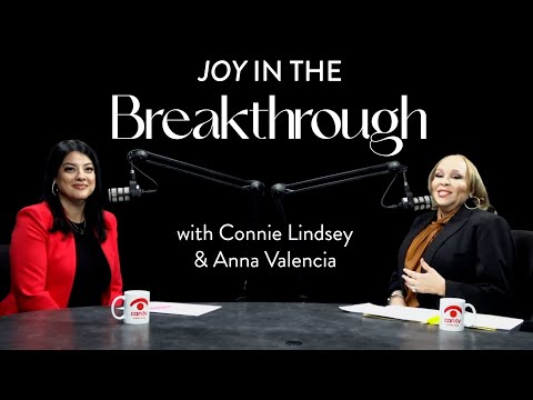 Breaking through with Connie Lindsey