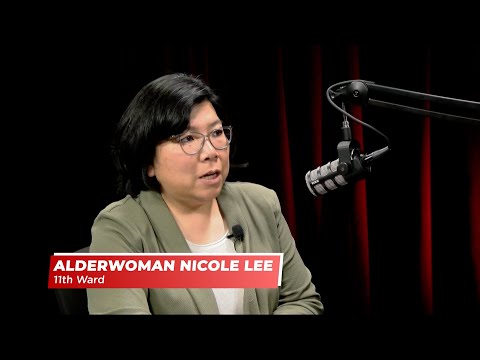 Alderwoman Nicole Lee