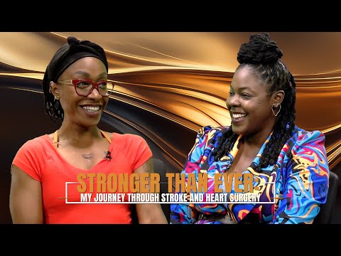 Stronger Than Ever: My Journey Through Stroke and Heart Surgery Part 2