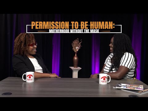 Permission to Be Human: Motherhood Without the Mask