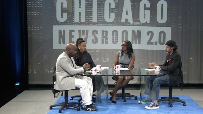 Running for Chicago, Rooting for Community